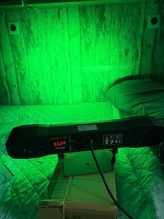 Luz escenario 60w con mando Nuevo