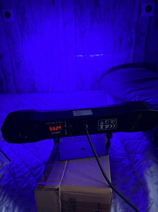 Luz escenario 60w con mando Nuevo