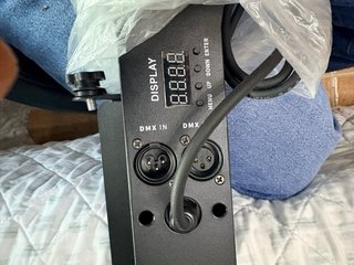 Luz escenario 60w con mando Nuevo