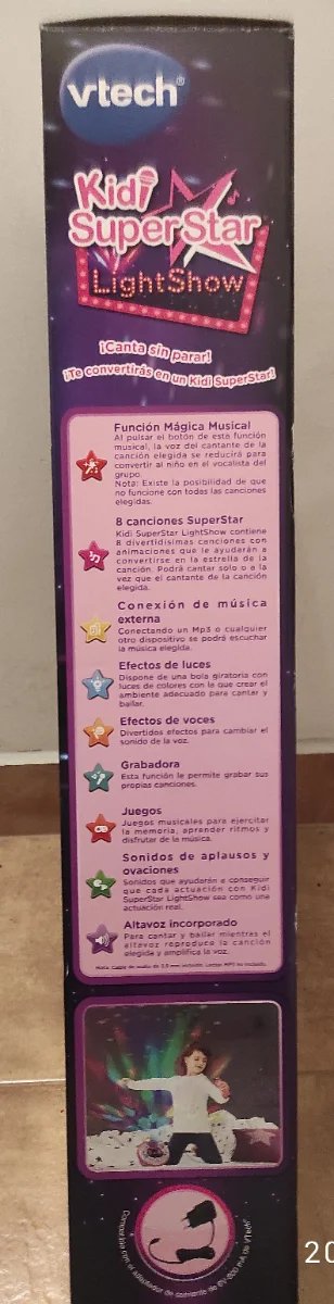 Karaoke Infantil VTech Kidi Superstar