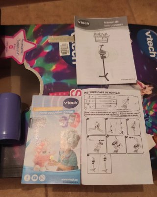 Karaoke Infantil VTech Kidi Superstar