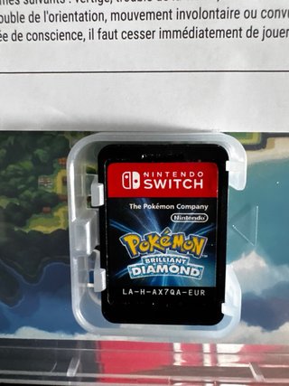 Pokemon Diamant Étincelant Nintendo Switch