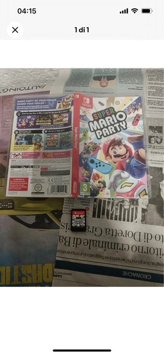 Super Mario Party Nintendo Switch
