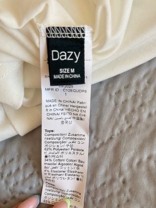 Pijama corto rayas azul y blanco Talla M