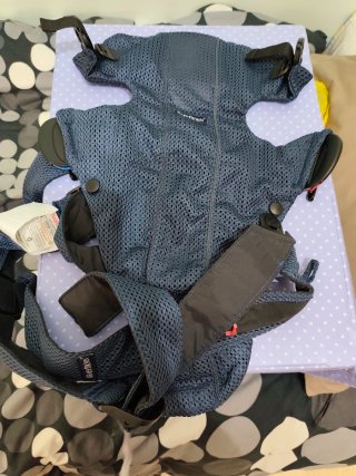 Babybjörn Mini Portabebés Azul Marino