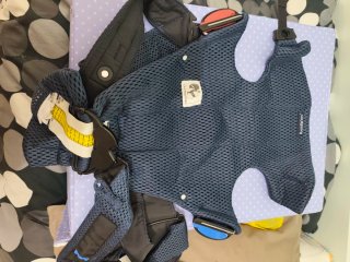 Babybjörn Mini Portabebés Azul Marino