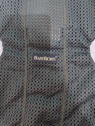 Babybjörn Mini Portabebés Azul Marino