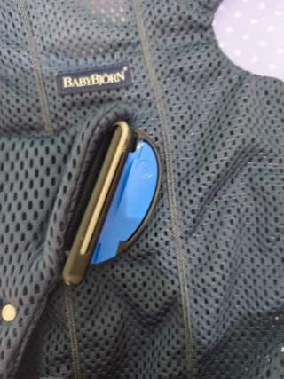 Babybjörn Mini Portabebés Azul Marino