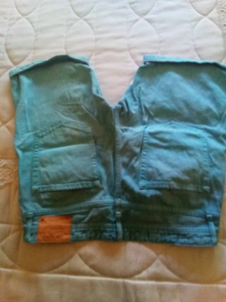 Pantalón corto Jack Jones azul añil