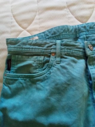 Pantalón corto Jack Jones azul añil