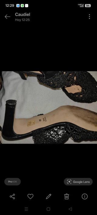 Zapatos de vestir negros mujer.