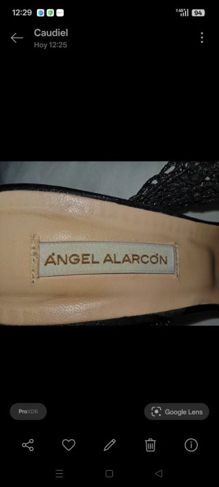 Zapatos de vestir negros mujer.