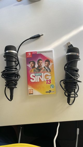 Let's Sing 13 Nintendo Switch + 2 Micrófonos