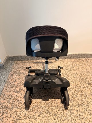 Patinete para carrito de bebé con asiento
