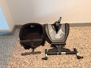 Patinete para carrito de bebé con asiento