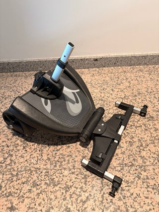 Patinete para carrito de bebé con asiento