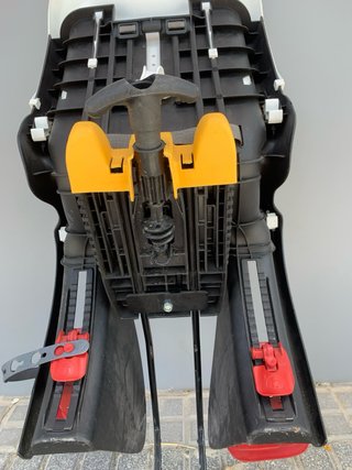Silla bici para niños ajustable