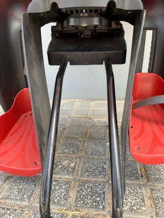 Silla bici para niños ajustable