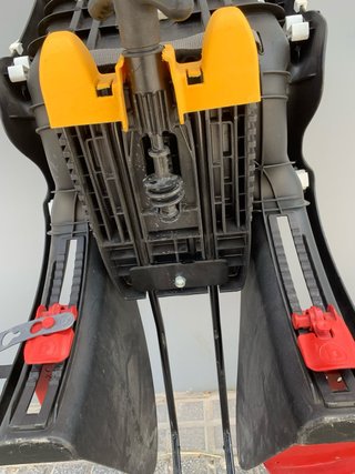 Silla bici para niños ajustable