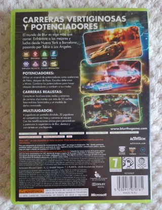 Blur Xbox 360