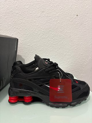 Nike Shox TL Negro/Rojo