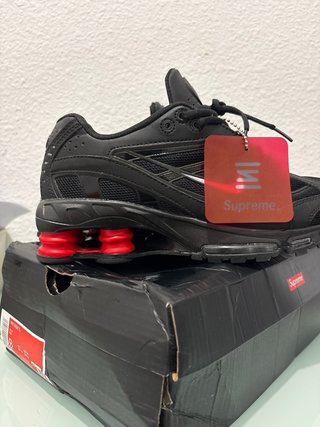 Nike Shox TL Negro/Rojo
