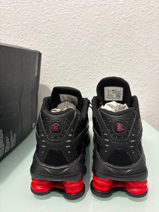 Nike Shox TL Negro/Rojo