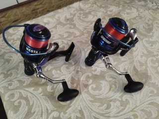 2 carretes de pesca Grauvell Nesta R 30