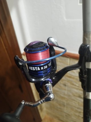 2 carretes de pesca Grauvell Nesta R 30