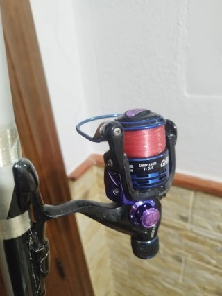 2 carretes de pesca Grauvell Nesta R 30