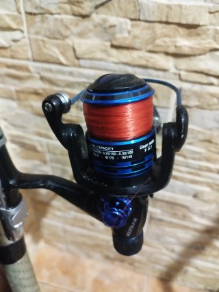 2 carretes de pesca Grauvell Nesta R 30