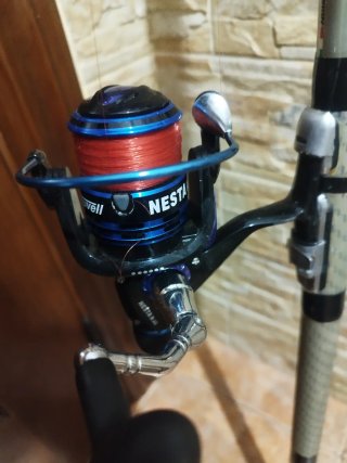 2 carretes de pesca Grauvell Nesta R 30