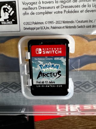 Juego Nintendo Switch Pokémon Legends: Arceus