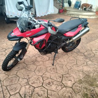 BMW F 800 GS 2010 Adventure