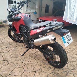 BMW F 800 GS 2010 Adventure