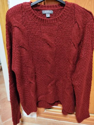 Jersey Primark Rojo Talla S