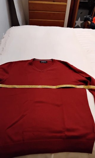 Jersey Springfield Hombre Talla M Rojo