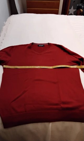 Jersey Springfield Hombre Talla M Rojo