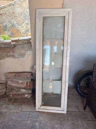 Ventana tragaluz aluminio