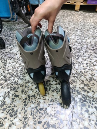 Patines en línea mujer Talla 38