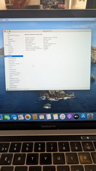 MacBook Pro i7 2.8GHz 16GB RAM -pantalla defectuos