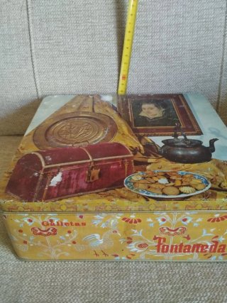 Lote Cajas Metálicas Vintage
