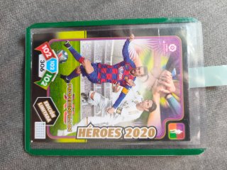 Cromo Adrenalyn Heroes 2020 Edición Limitada