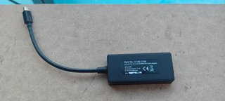 Adaptador Mini DisplayPort HDMI/DVI/VGA