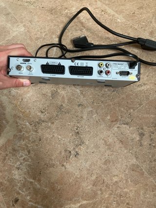 Receptor TDT Pro Basic DVB-T2