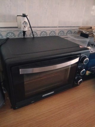 Horno sobremesa Steeberg