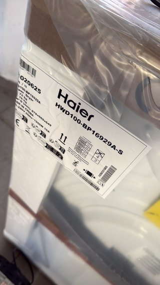 Lavasciuga Haier nuova imballata
