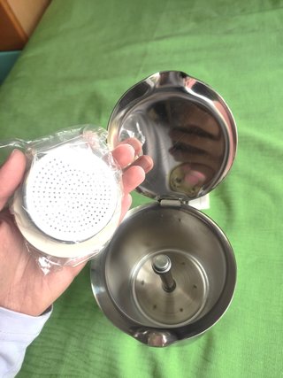 Caffettiera ILSA Express – Acciaio inox 18/10