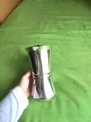 Caffettiera ILSA Express – Acciaio inox 18/10