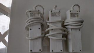 Lote 3 regletas Garza con interruptor